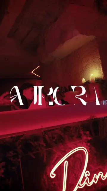Soirée club, lumière néon