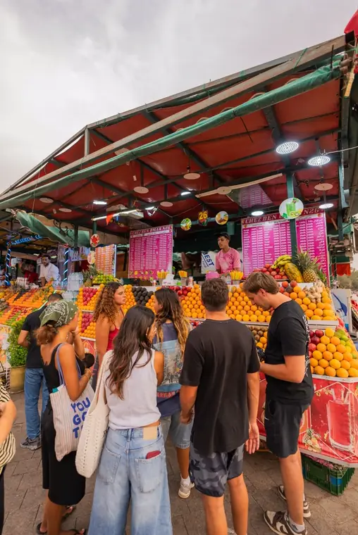 Marché de nuit