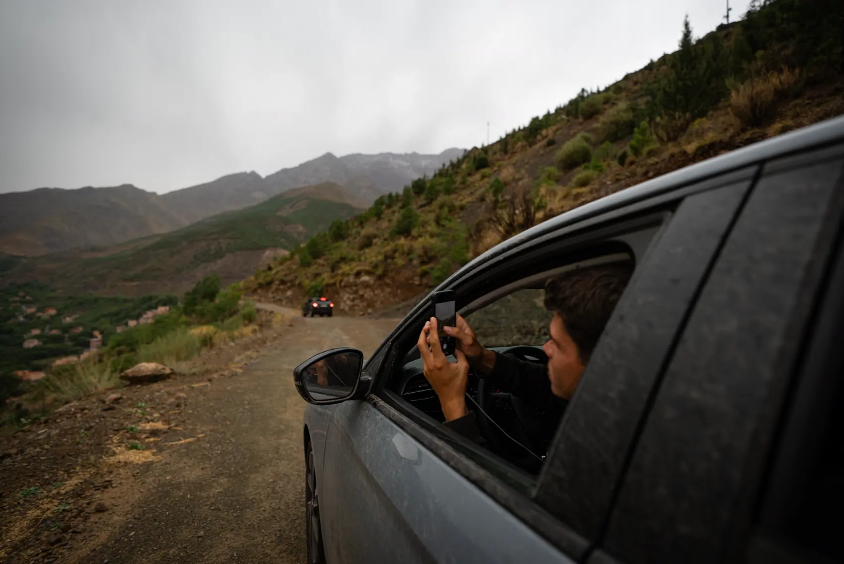 Route de montagne
